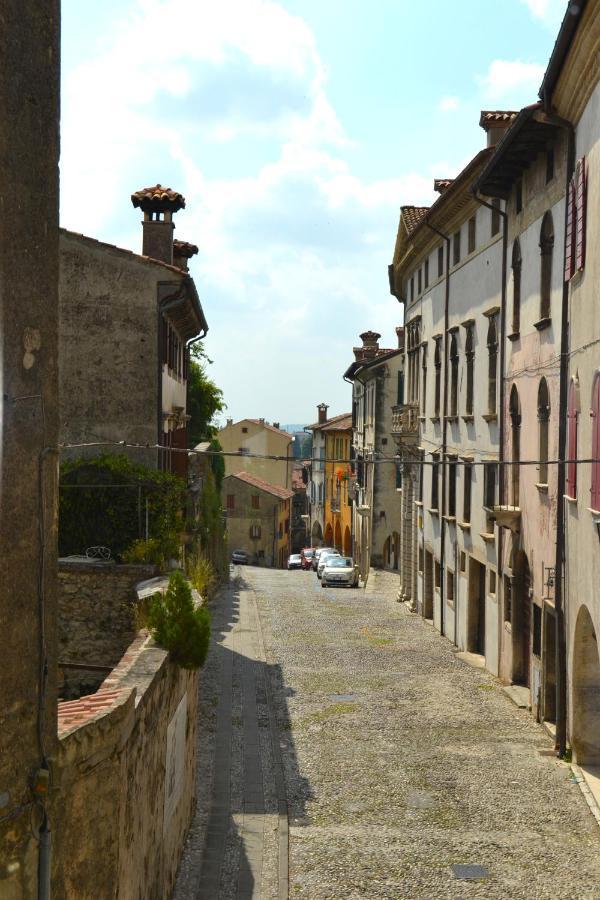 Residence Porta Della Muda Vittorio Veneto Dış mekan fotoğraf