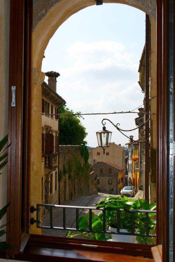 Residence Porta Della Muda Vittorio Veneto Dış mekan fotoğraf